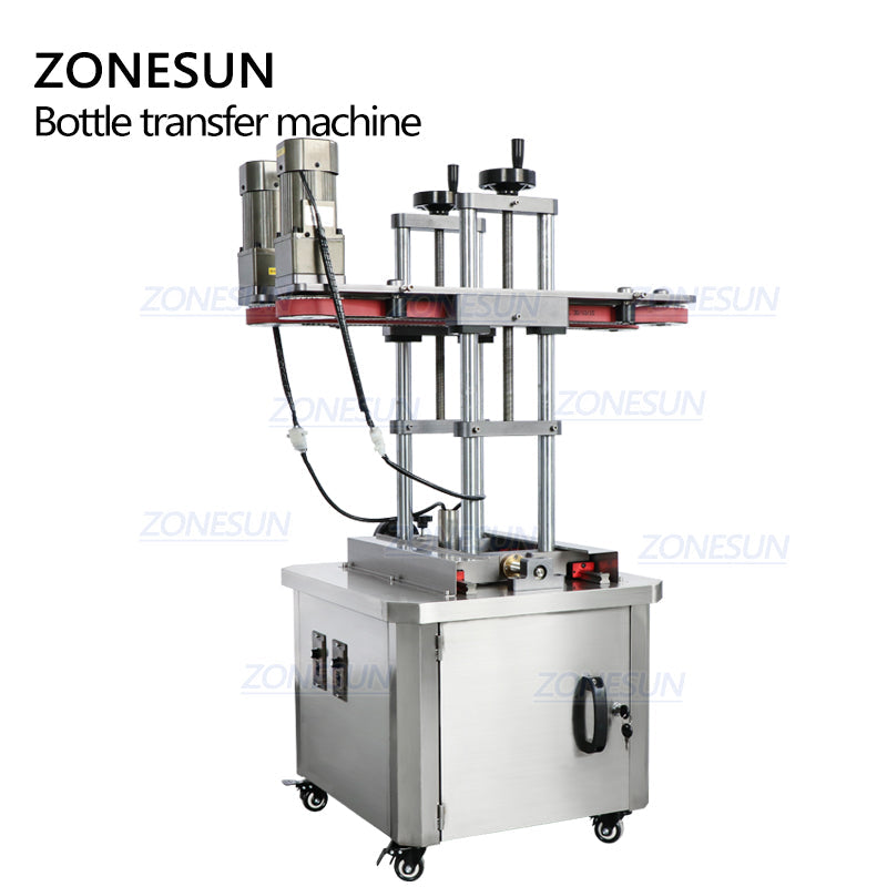 ZONESUN ZS-JP1 Auto Round Bottle Clamping Transfer Conveying Machine