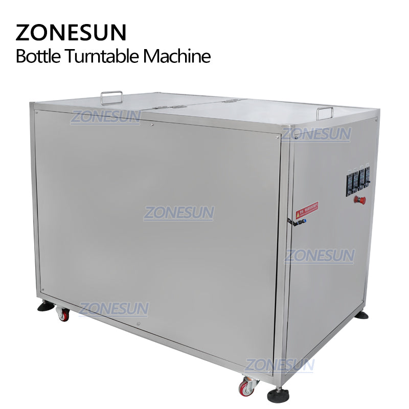 ZONESUN ZS-LP150 Auto-Small Bottle Unscrambler for Production Line