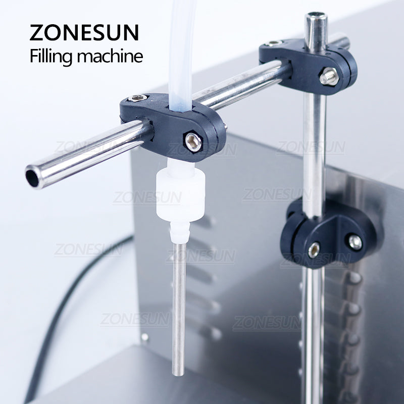 ZONESUN ZS-MP251W 50-3500ml Magnetic Pump Liquid Weigh Filler