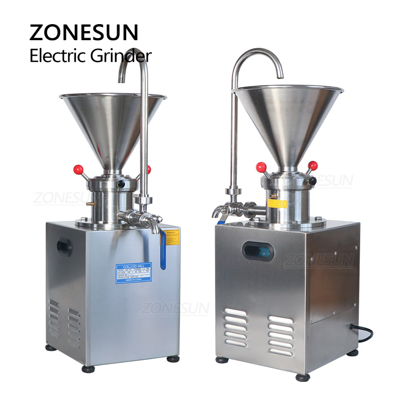 Molinillo eléctrico de pasta de mantequilla de maní ZONESUN ZS-GM60