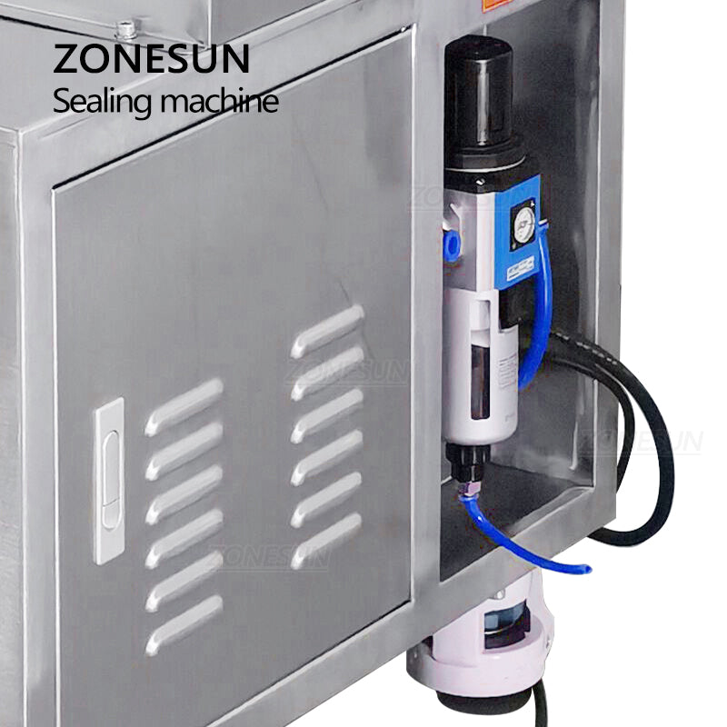 ZONESUN ZS-FS002U Soft Tube Filling & Ultrasonic Sealing Machine