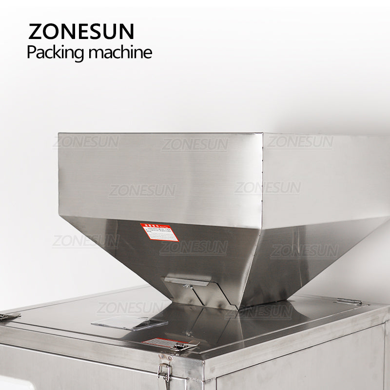 ZONESUN ZS-9999C Semi-Auto Powder Granule Filling Weighing Machine