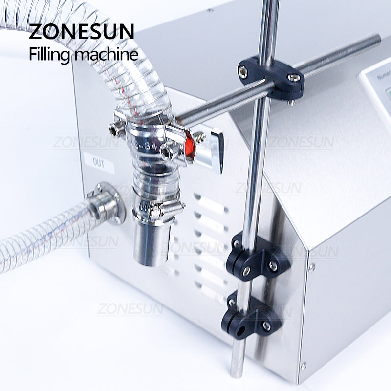 ZONESUN ZS-DP431W Semi-Automatic Liquid Weighing Filling Machine