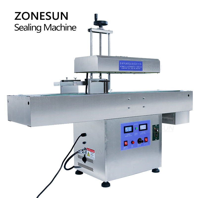 ZONESUN ZS‑FK1800 Electromagnetic Induction Aluminium Foil Sealing Machine