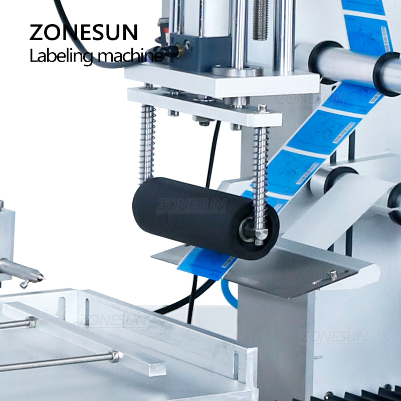 ZONESUN ZS-TB180 Semi-Auto Flat Surface Labeling Machine