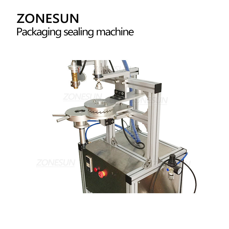 ZONESUN ZS-PK920 Semi-auto Pneumatic Wrapping Machine