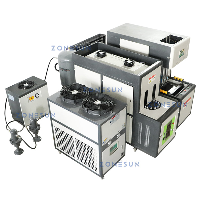 ZONESUN ZS-SBMM1 Blow Molding Machine for Cosmetic Containers