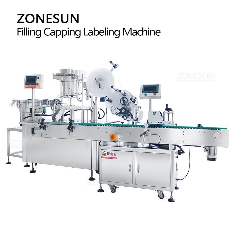 ZONESUN ZS-FAL180Z3 Full-Automatic Peristaltic Pump Tube Filling Line