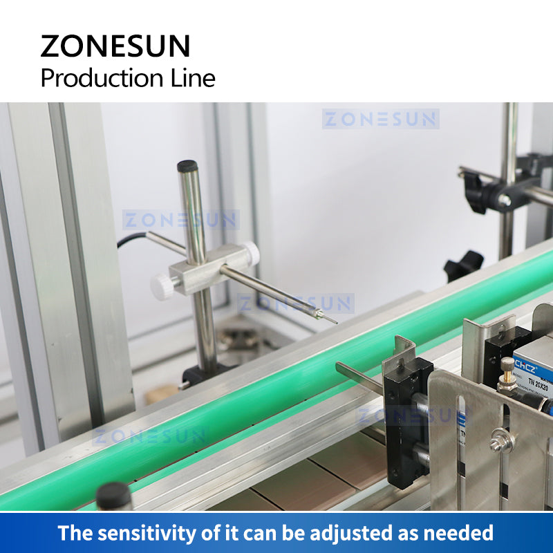 ZONESUN ZS-FAL180D3 Automatic Bottle Filling Capping Labeling Line