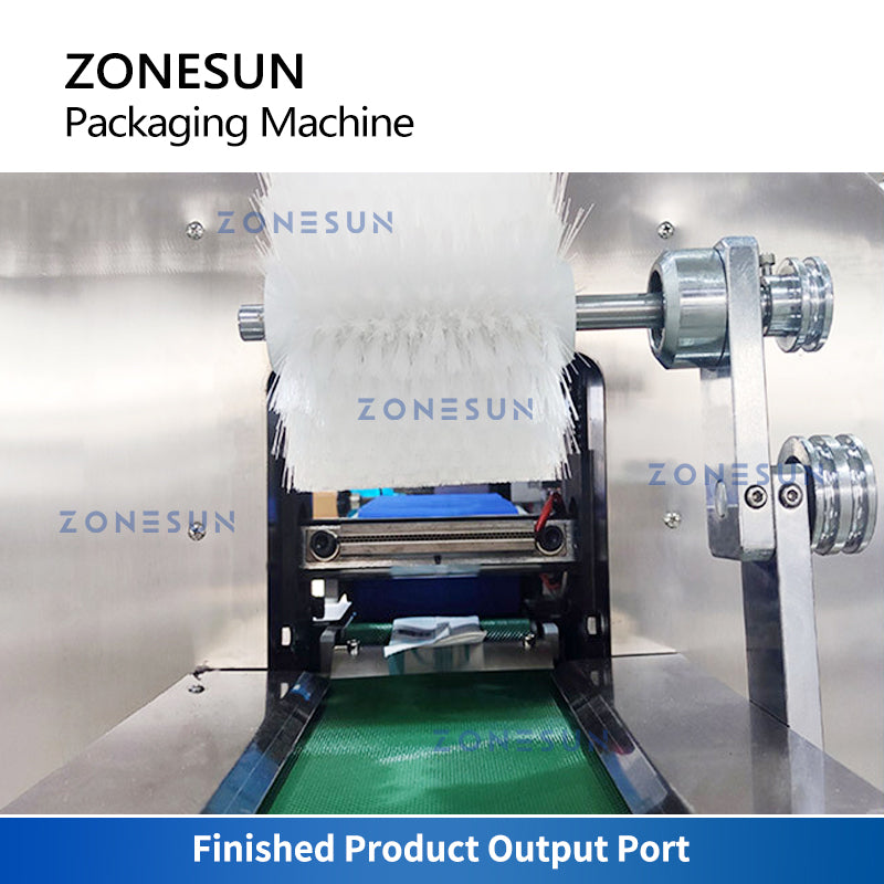 ZONESUN ZS-WP260A Automatic Single Pack Wet Wipes Making Machine