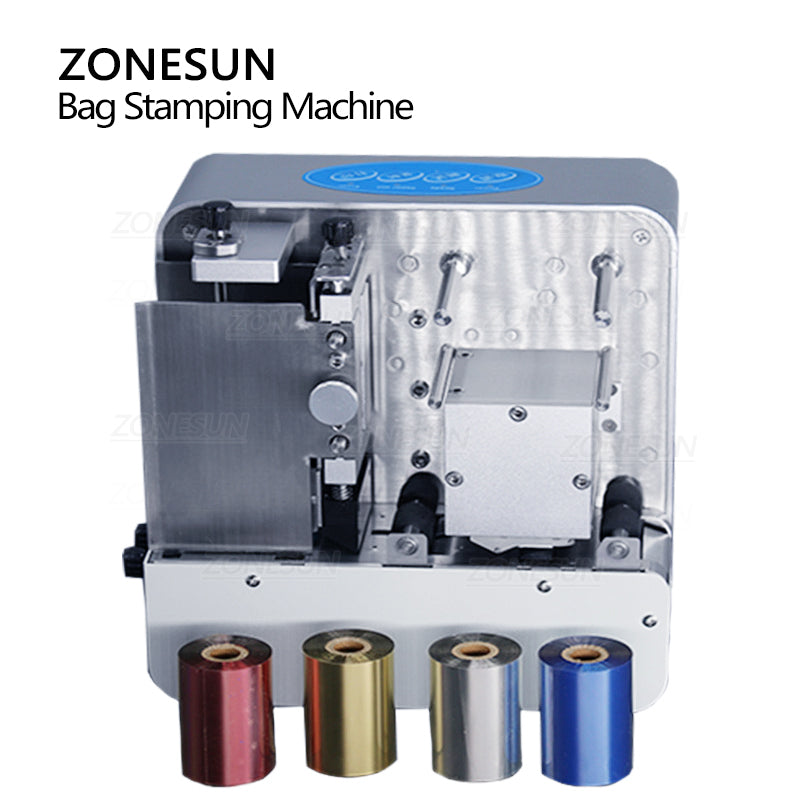 ZONESUN ZS-F550 Digital Plateless Coffee & Tea Bag Stamping Machine