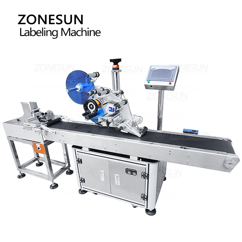 ZONESUN ZS‑TBXP1 Flat Surface Sucker Feeding & Labeling Machine