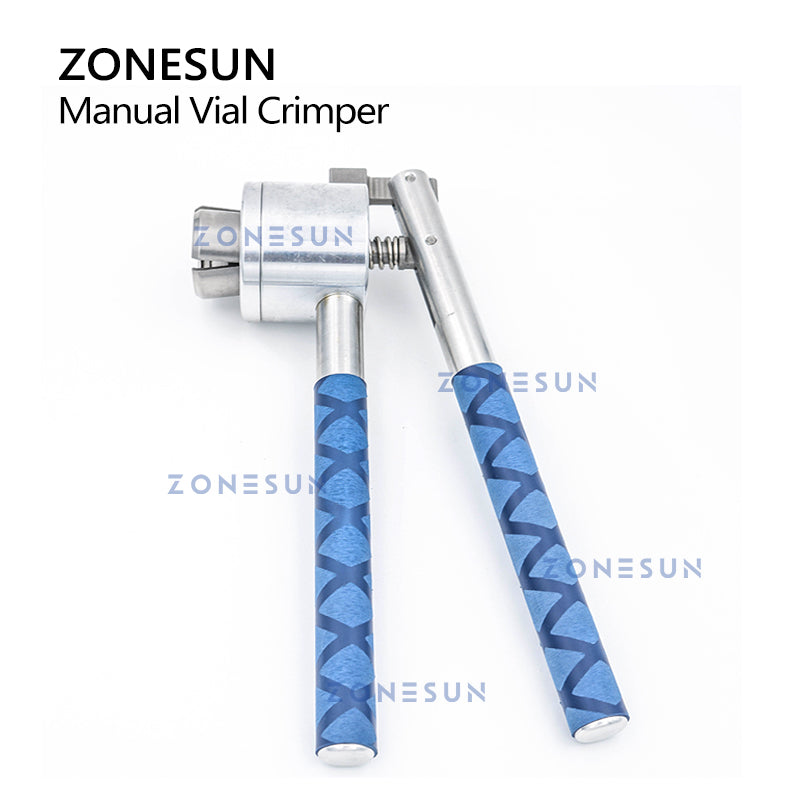 ZONESUN ZS-PBC1 13-20mm Stainless Steel Manual Perfume Capping Machine