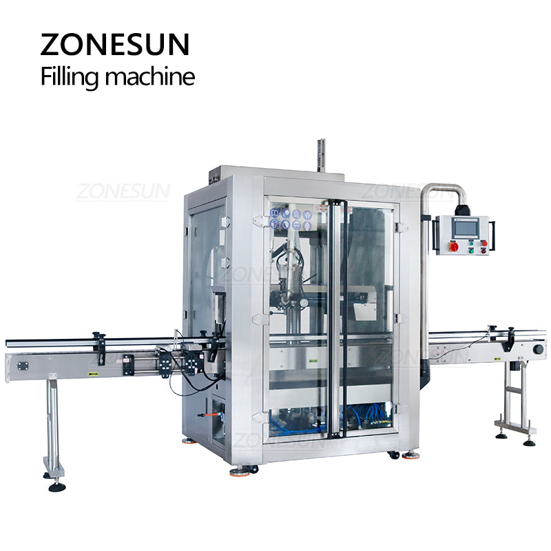 ZONESUN ZS-VTPF2 Auto Paste Liquid Filler with Dual Tracking Heads