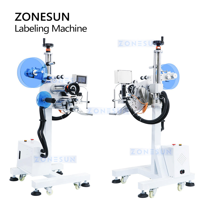 ZONESUN ZS-TB851 Automatic Flat Surface Labeling Machine Applicator