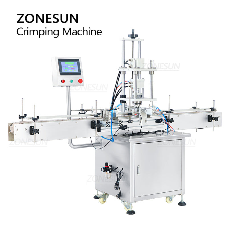 ZONESUN ZS-YG11 Automatic Perfume Crimping and Capping Machine
