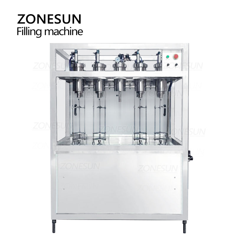 ZONESUN ZS-DG4 Beer Equipressure Carbonated Drink Filling Machine