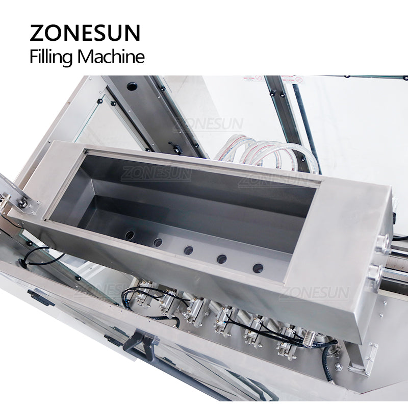 ZONESUN ZS-VTFM1 6-Head Explosion-Proof Liquid Paste Filler