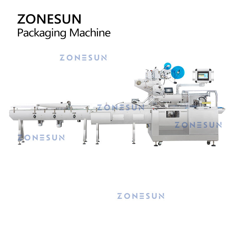 ZONESUN ZS-WP550A Automatic Brick Pack Wet Wipes Making Machine