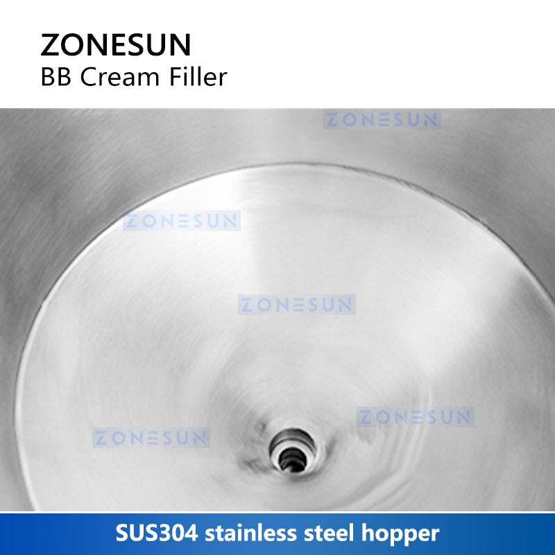 ZONESUN ZS-GTBB2 Dual-Head Rotary BB Cream Filling Machine