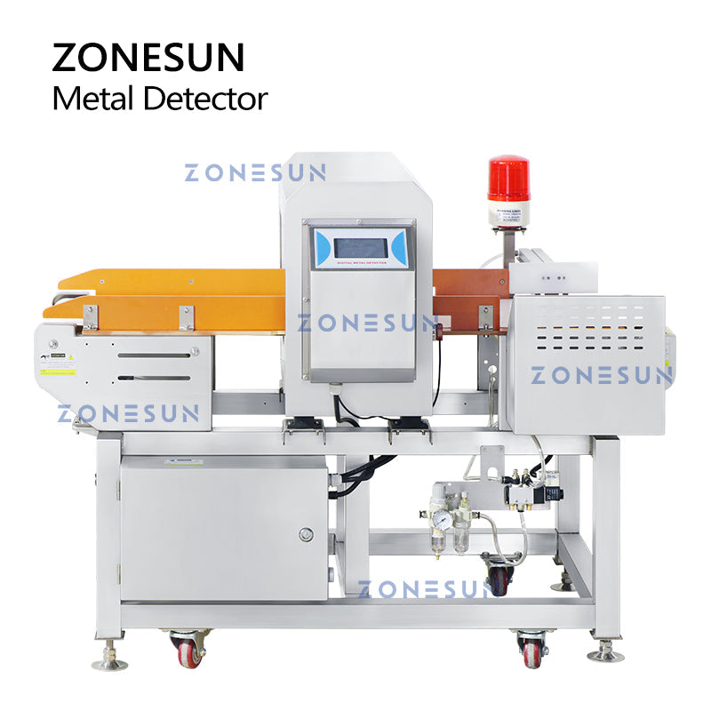 ZONESUN ZS-MD1 Conveyor Belt Metal Detector with Auto Reject