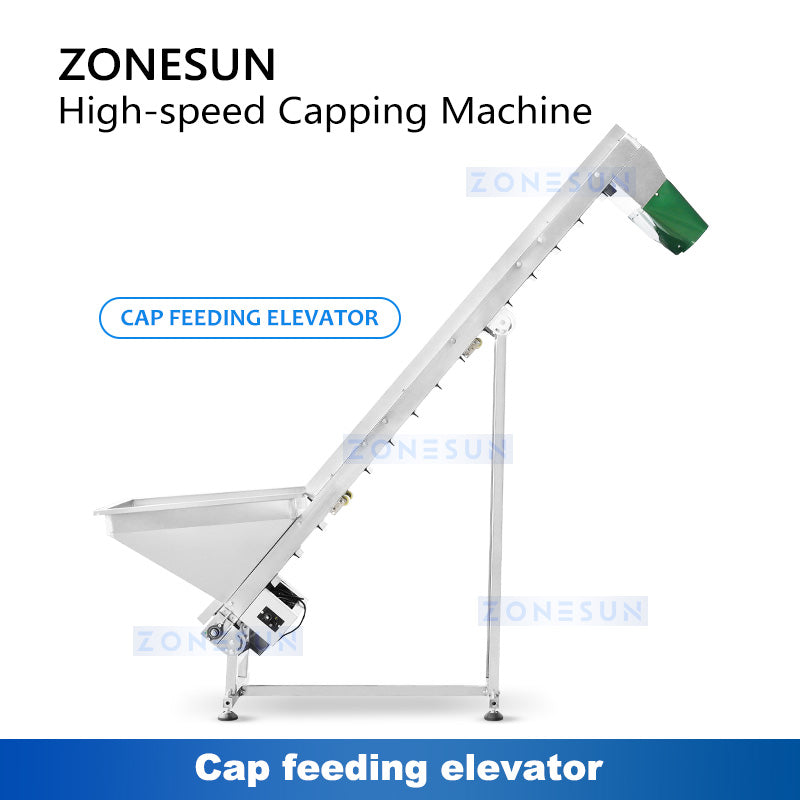 ZONESUN ZS-FXZ101 Automatic High Speed Capping Machine with Feeder