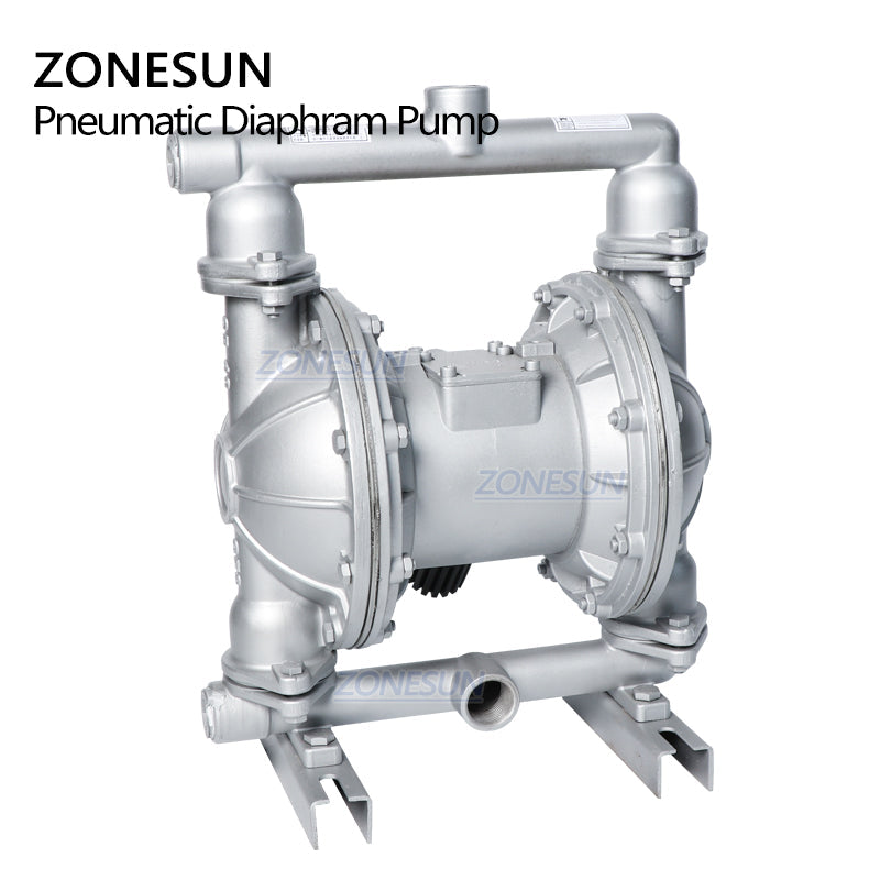 ZONESUN ZS-QBY-K25 Mini Pneumatic Diaphragm Pump for Viscous Material