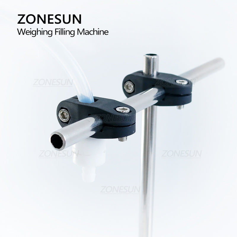 ZONESUN ZS-DP611W Semi-Automatic Liquid Weighing Filling Machine