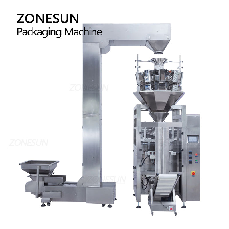 ZONESUN ZS-FS420 Automatic 10-Head Powder Weighing & Sealing Machine