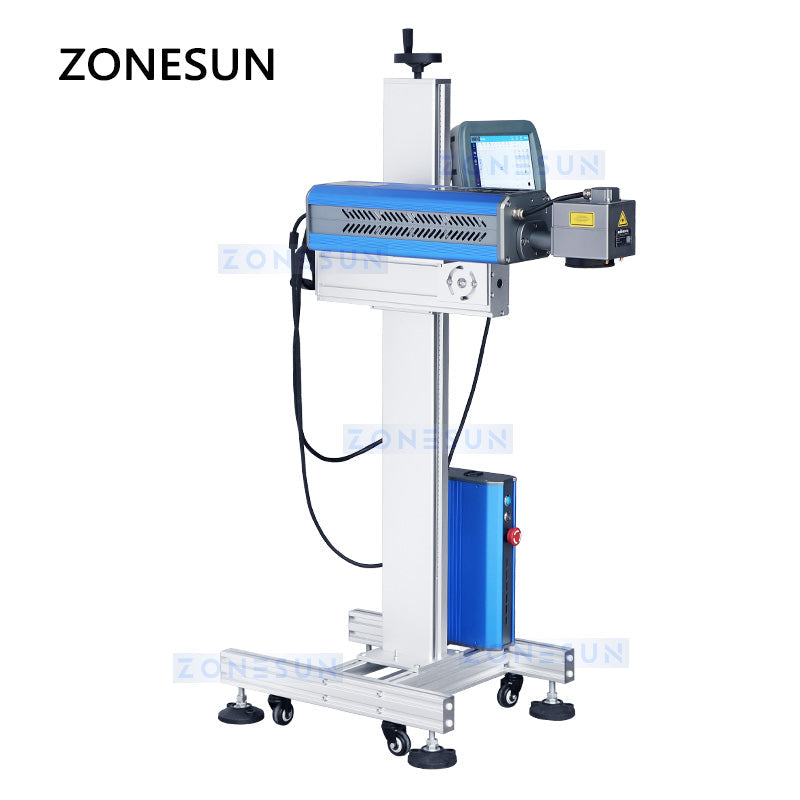 ZONESUN ZS-LM1 CO₂ Laser Coding Machine for Multiple Materials