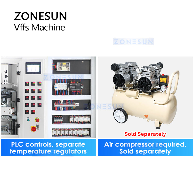 ZONESUN ZS-FSL12 Automatic 12 Lanes Granule Filling Sealing Machine