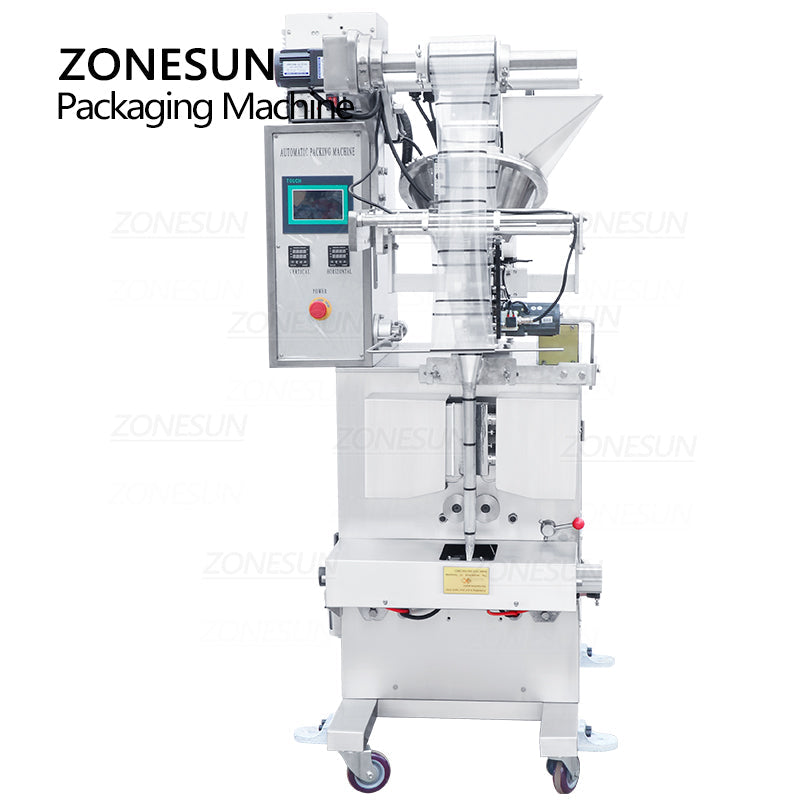 ZONESUN ZS-F100 Automatic Powder Bag Filling and Sealing Machine