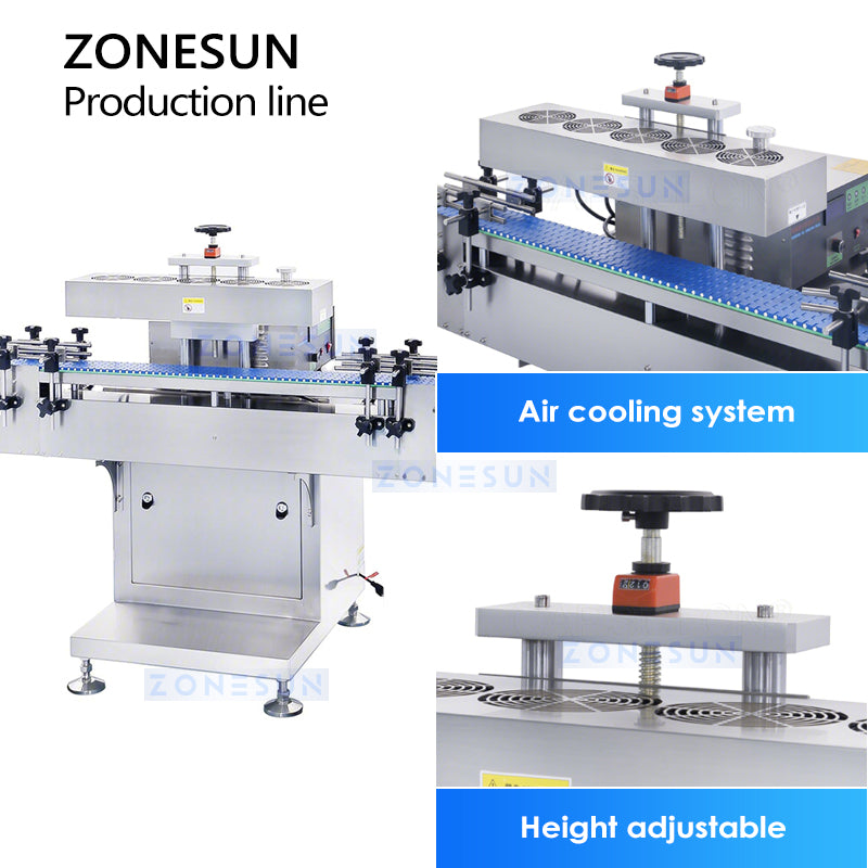 ZONESUN ZS-AFLC Automatic Gummy Candy Packaging Production Line