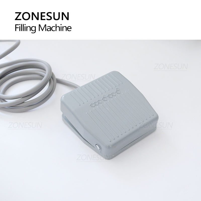 ZONESUN ZS-YTPPR2 Semi-auto 2 Nozzles Peristaltic Pump Liquid Filler