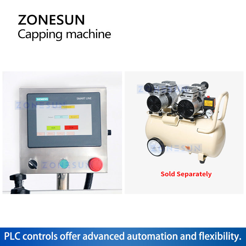 ZONESUN ZS-XG442F Automatic F Style Bottle Capping Machine