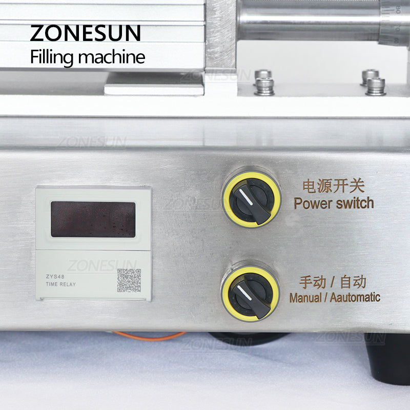 ZONESUN ZS-GTCP1 Pneumatic Paste Filler for Mascara, Lotion & Hand Gel