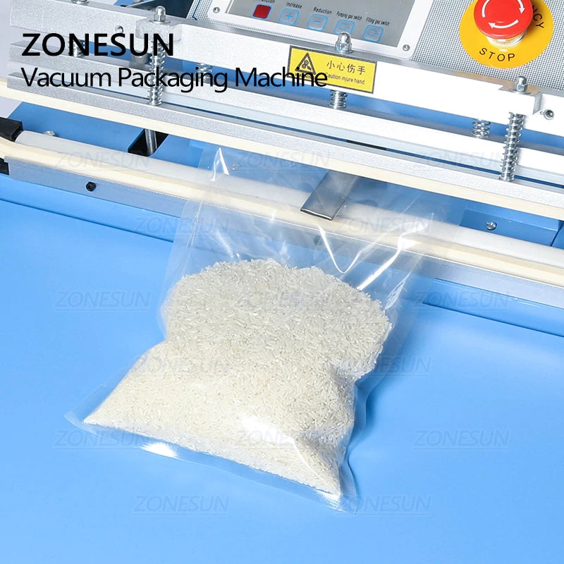 ZONESUN ZS-500T Pumping Vacuum Packaging Machine