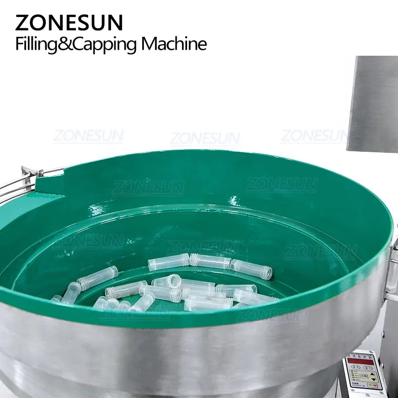 ZONESUN ZS-AFC16 Automatic Ceramic Pump Tube Filling Capping Machine
