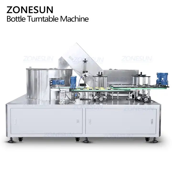 ZS-LP250 Automatic Bottle Sorting Turntable for Round & Square Bottles