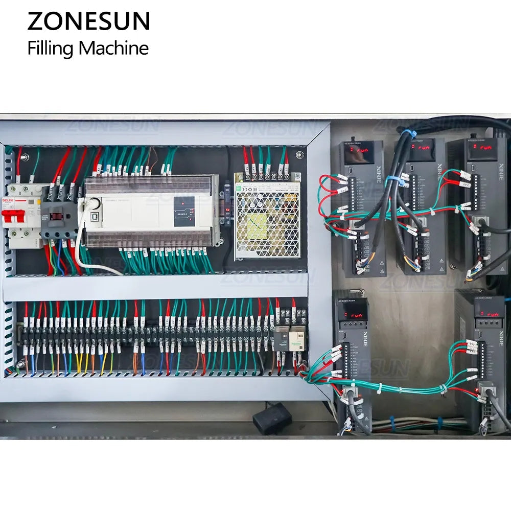 ZONESUN ZS-VTGF2 Servo Viscous Liquid Tracking Filling Machine