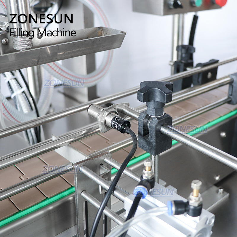 ZONESUN ZS-YT6T-6P Pneumatic Piston Paste Filling Machine