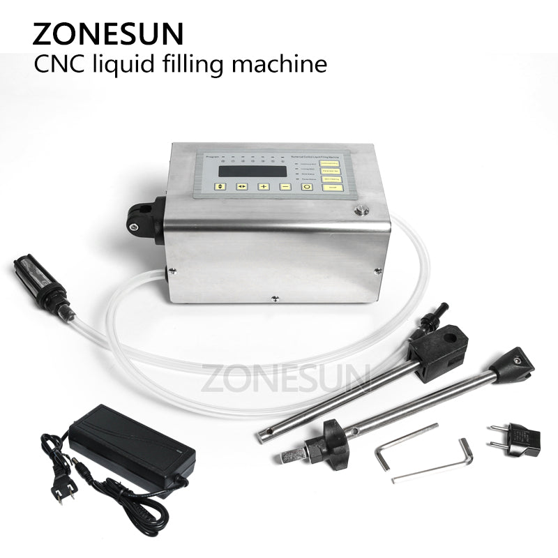 ZONESUN GFK‑180 5‑3500 ml Electrical Diaphragm Pump Liquid Filler