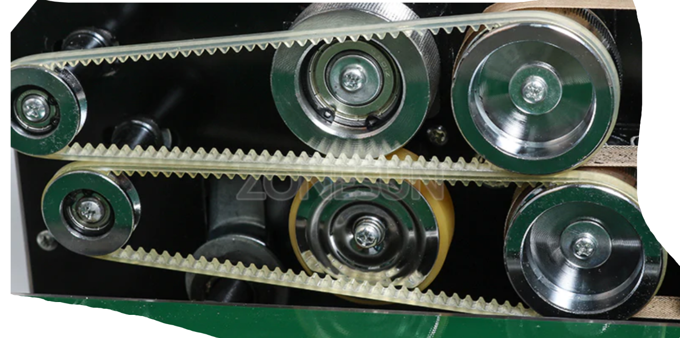 ZONESUN FR-770 Automatic Reinforcement Sealing Machine