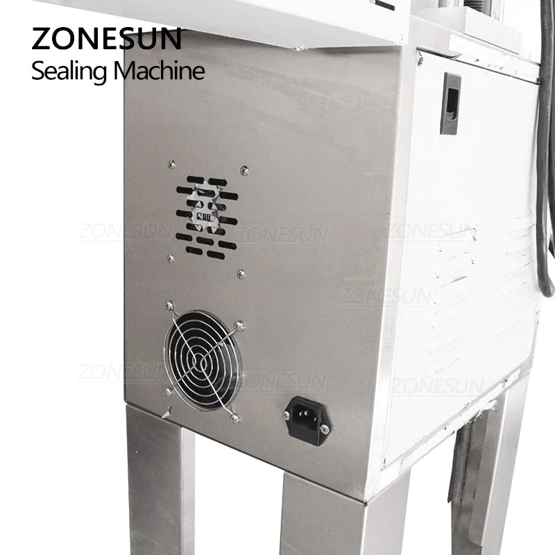 ZONESUN Induction Sealing Machine for 20–85mm Plastic & Glass Bottles