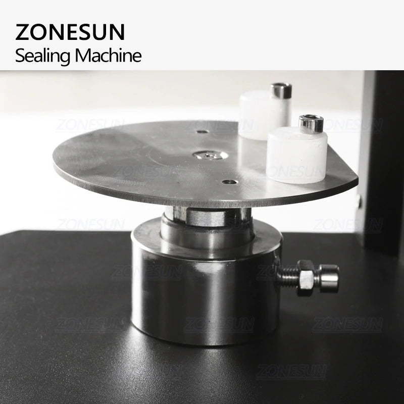 ZONESUN 55 mm Intelligent Ring‑Pull Can Sealing Machine
