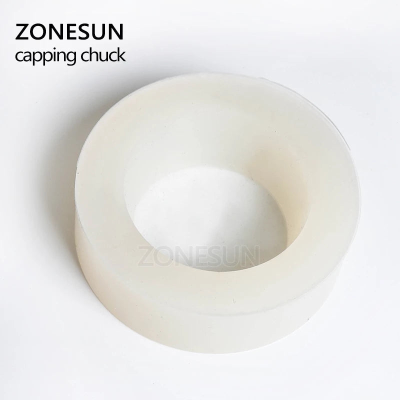 ZONESUN Silicone Capping Chuck Mat 28–38 mm with Security Ring