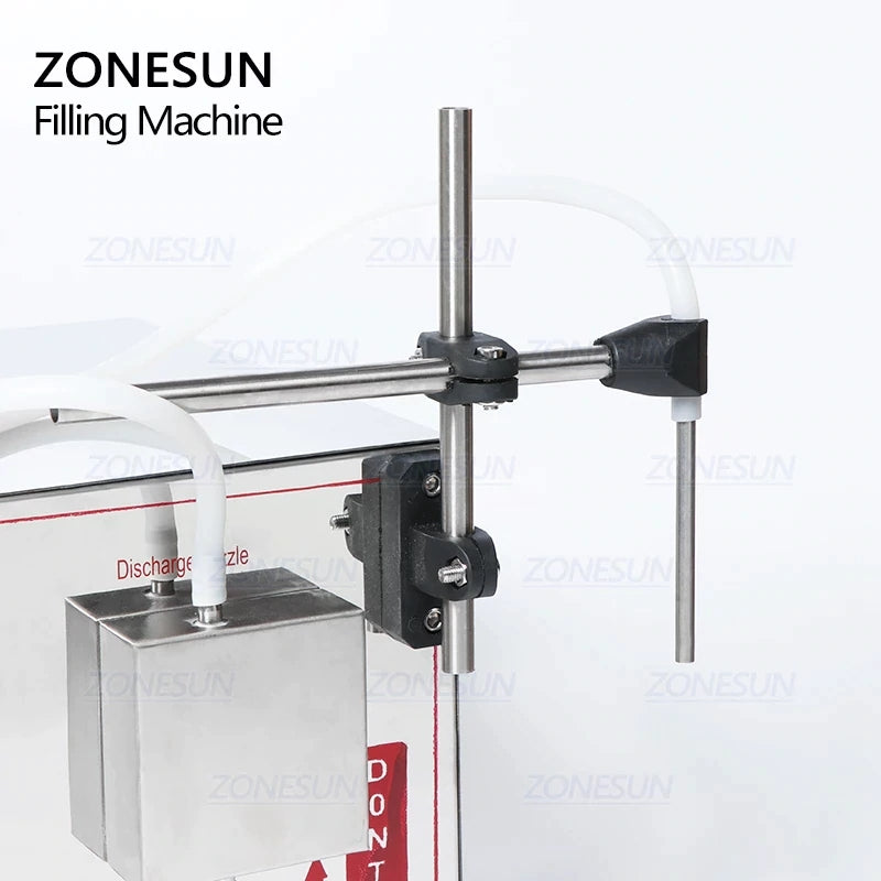 ZONESUN GFK-17A Semi-Automatic 20–10000ml Diaphragm Liquid Filler