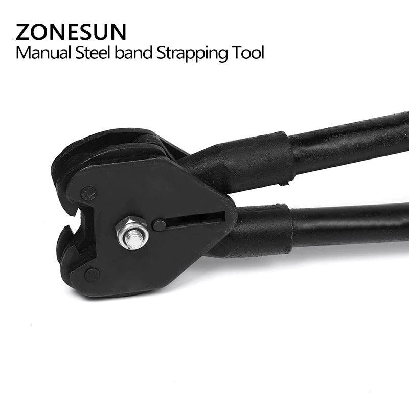 ZONESUN HM‑98 Heavy‑Duty Manual 32 mm Stainless Steel Strapping Tool