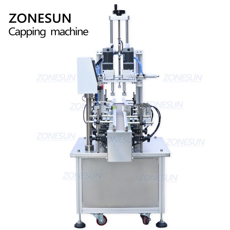 ZONESUN ZS‑XG16 Pneumatic Automatic Bottle Capping Machine