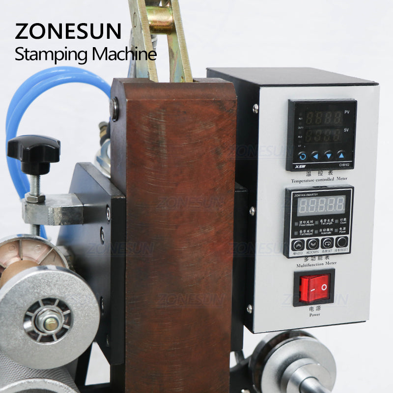 ZONESUN ZS-819K Automatic Pneumatic Stamping Machine